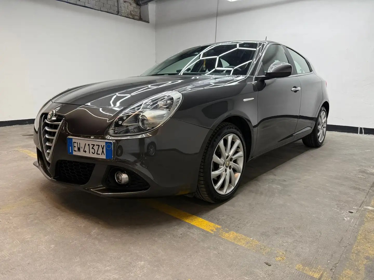 Alfa Romeo Giulietta Giulietta 1.6 jtdm Exclusive E5+ Grigio - 1
