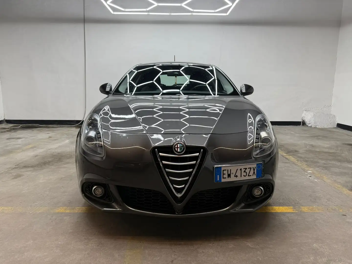 Alfa Romeo Giulietta Giulietta 1.6 jtdm Exclusive E5+ Grigio - 2