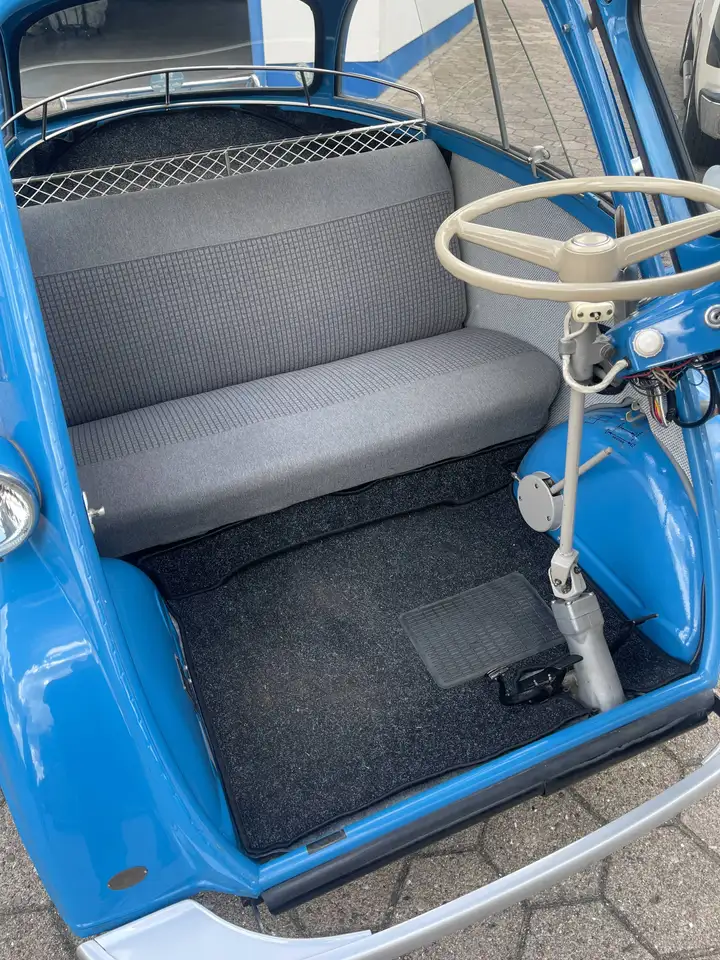 BMW Isetta 250, foto 8