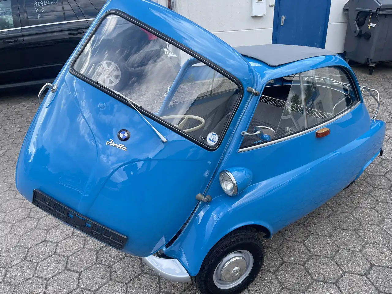BMW Isetta 250, foto 4