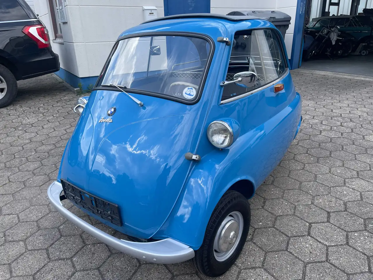 BMW Isetta 250, foto 1