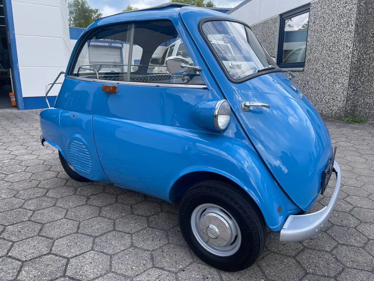 BMW Isetta 250, foto 3