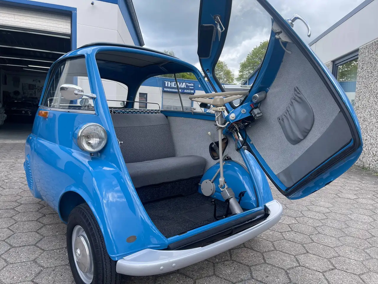 BMW Isetta 250, foto 9