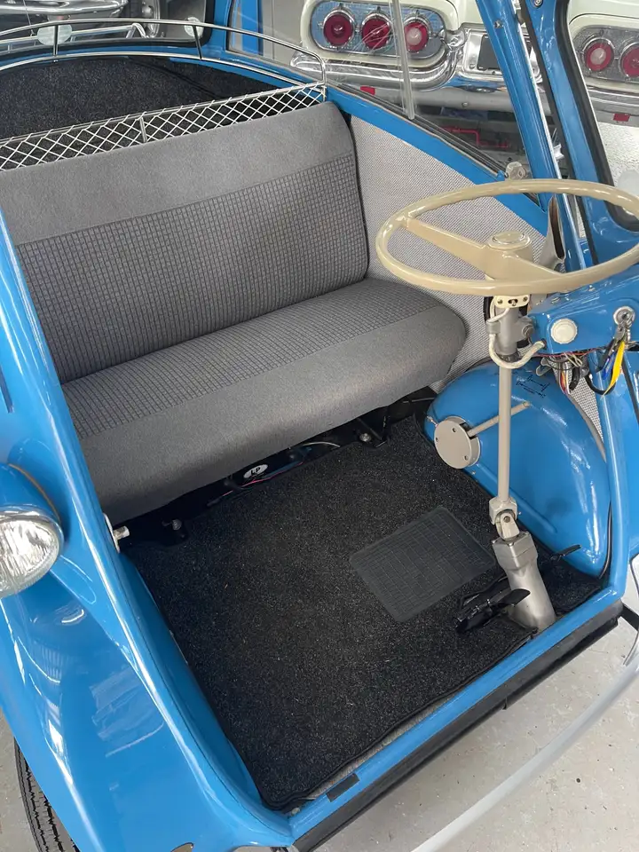 BMW Isetta 250, foto 12