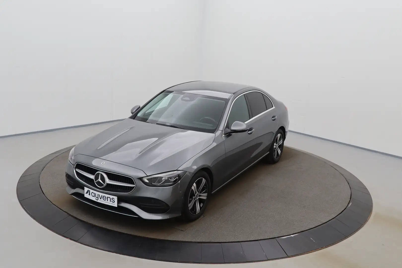 Mercedes-Benz C 200 200dA MHEV Luxury Line LEDER/STOF LED GPS PDC CAM Gri - 1