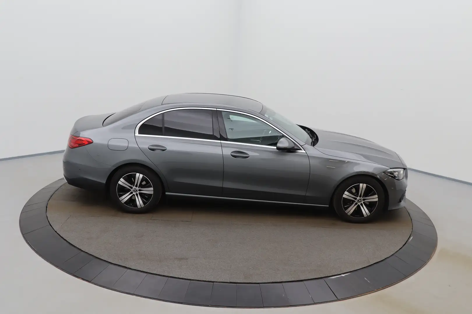 Mercedes-Benz C 200 200dA MHEV Luxury Line LEDER/STOF LED GPS PDC CAM Gri - 2