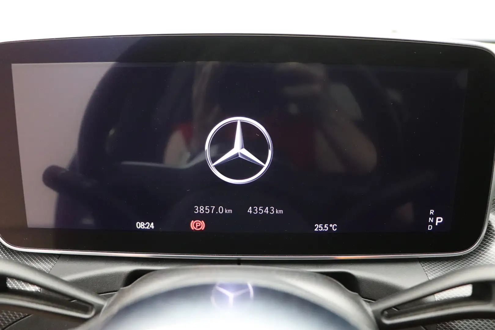 Mercedes-Benz C 200 200dA MHEV Luxury Line LEDER/STOF LED GPS PDC CAM Grijs - 2