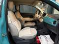 Fiat 500C 1.2i Cabrio Airco GPS 39.000km! Bleu - thumbnail 8