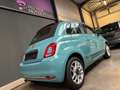 Fiat 500C 1.2i Cabrio Airco GPS 39.000km! Bleu - thumbnail 4