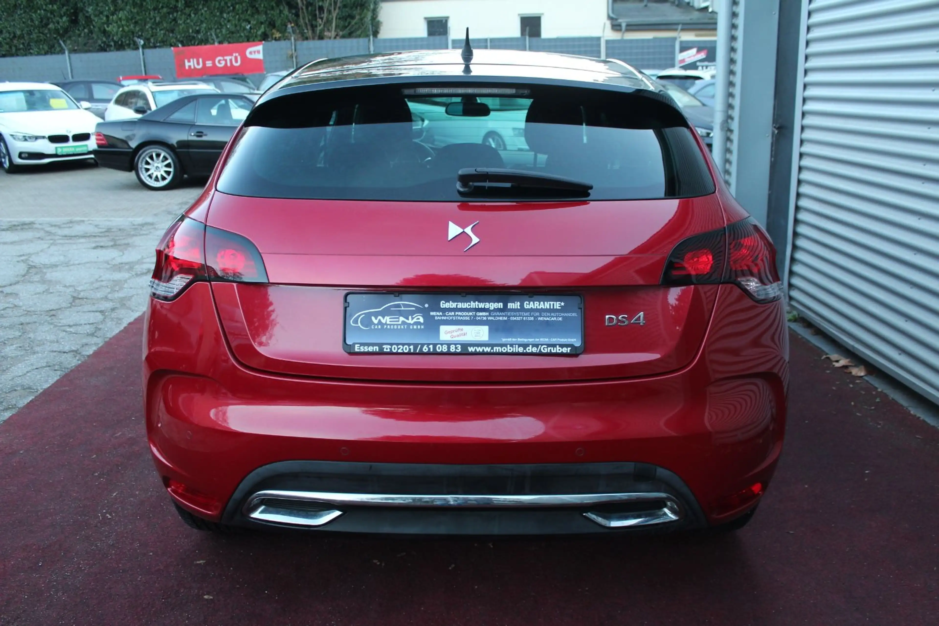 Citroen DS4 BlueHDI KLIMA NAVI 17.ZOLL ALU PDC 2.Hd — photo 10