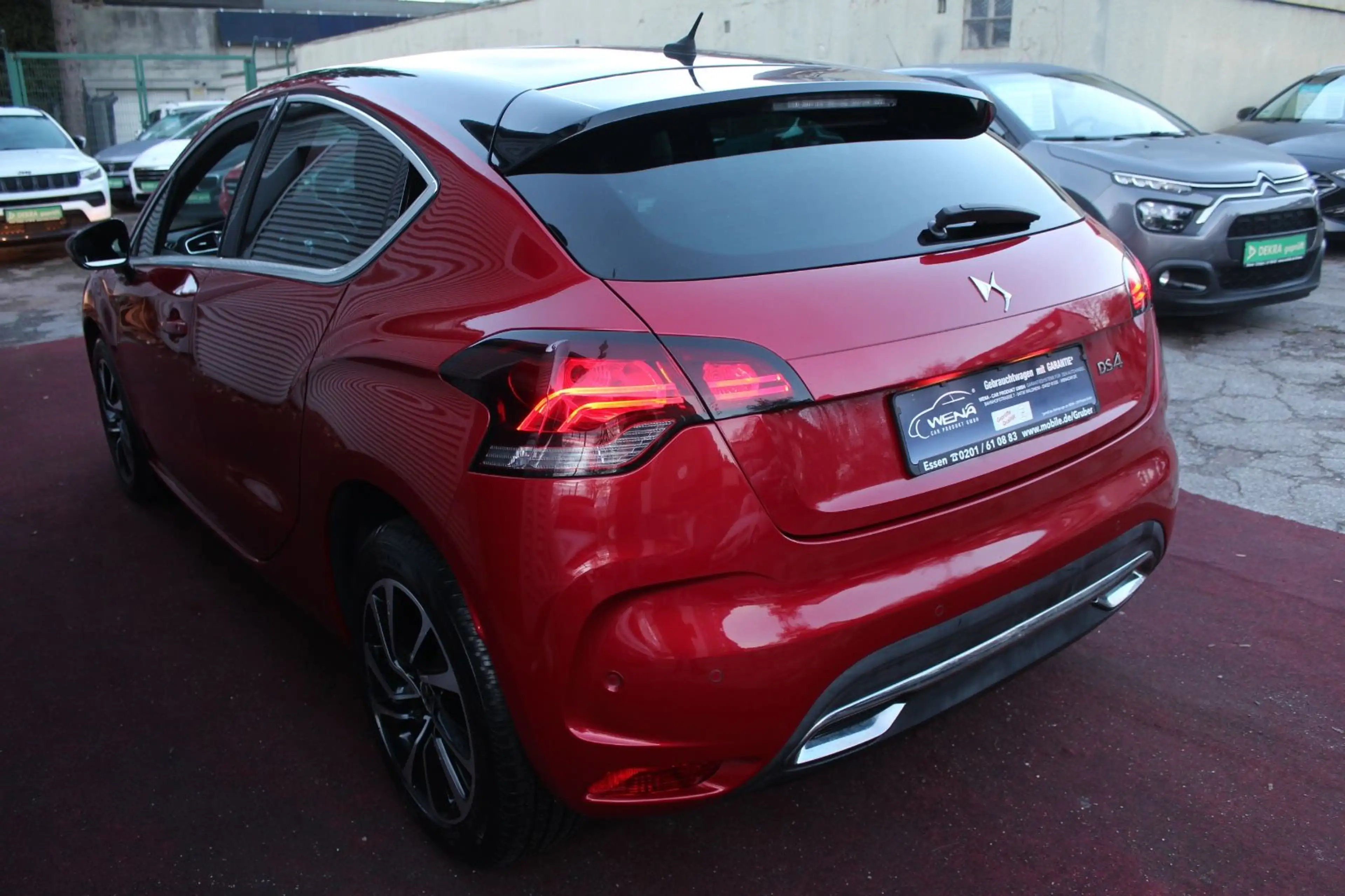 Citroen DS4 BlueHDI KLIMA NAVI 17.ZOLL ALU PDC 2.Hd — photo 13