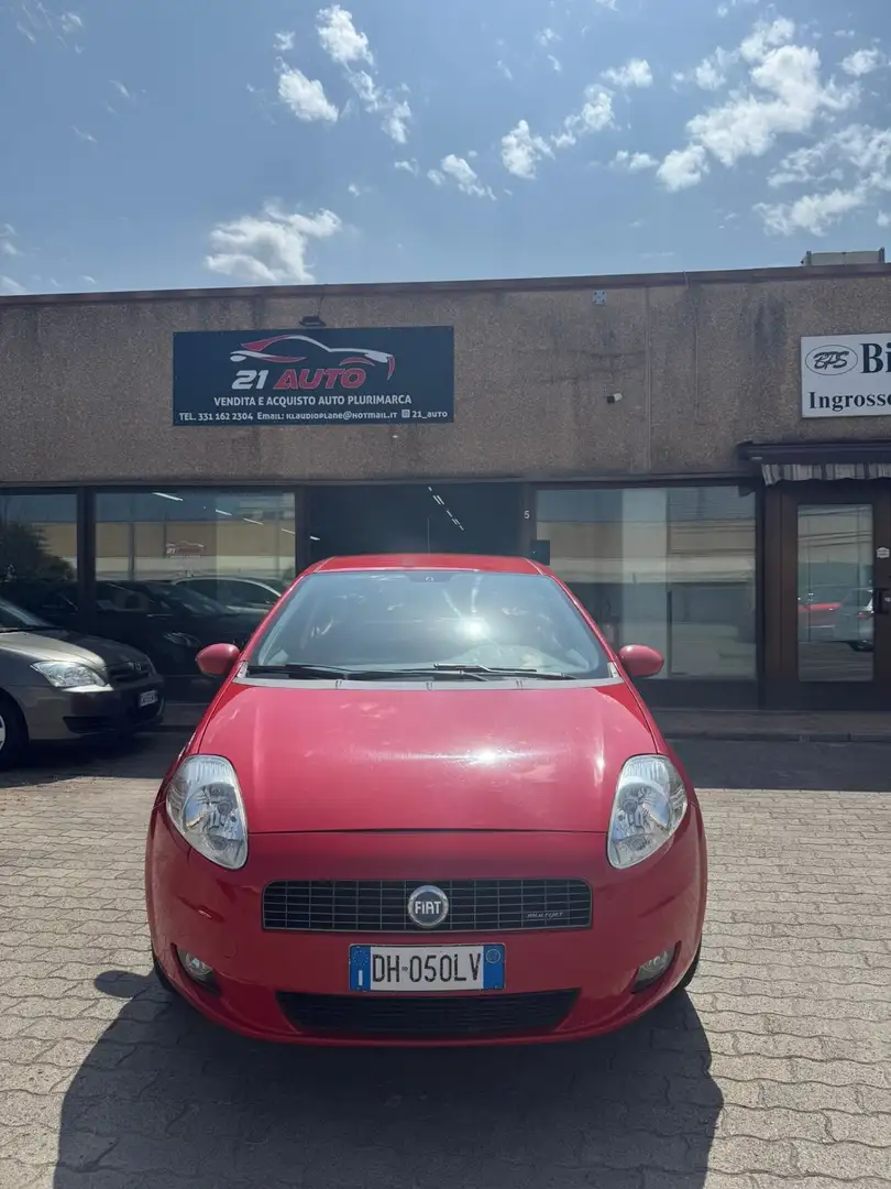 Fiat Grande Punto Grande Punto 1.3 MJT 75 CV 5 porte Active Rosso - 2