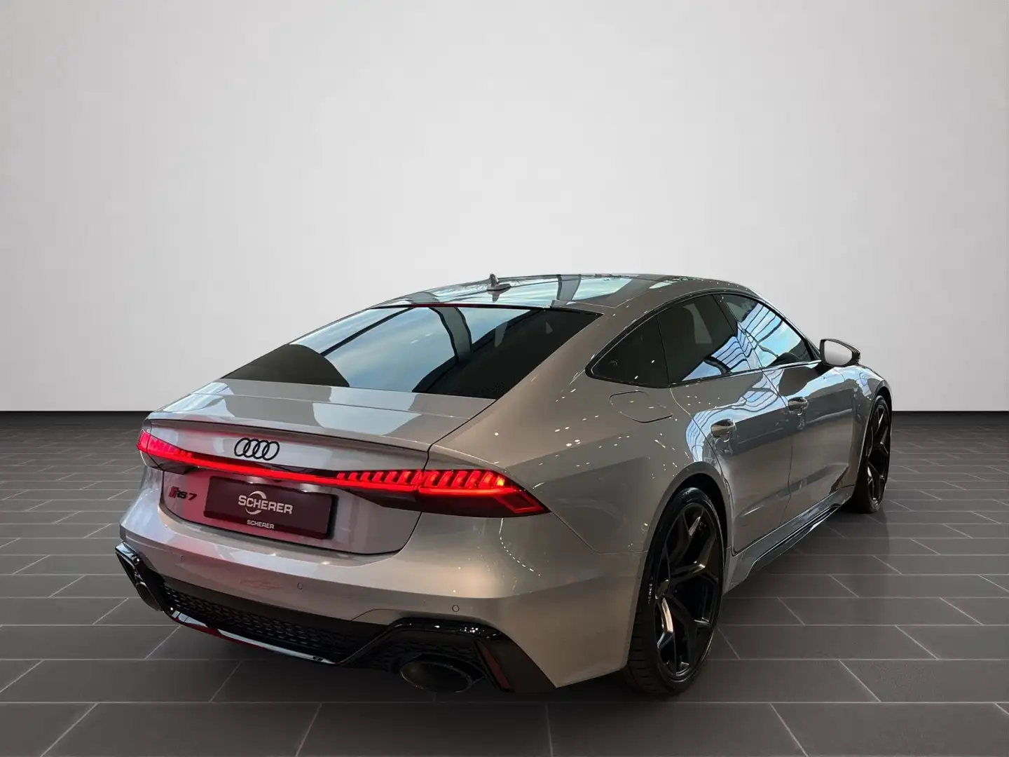 Audi RS7 RS 7 Sportback performance 463(63 Silber - 2