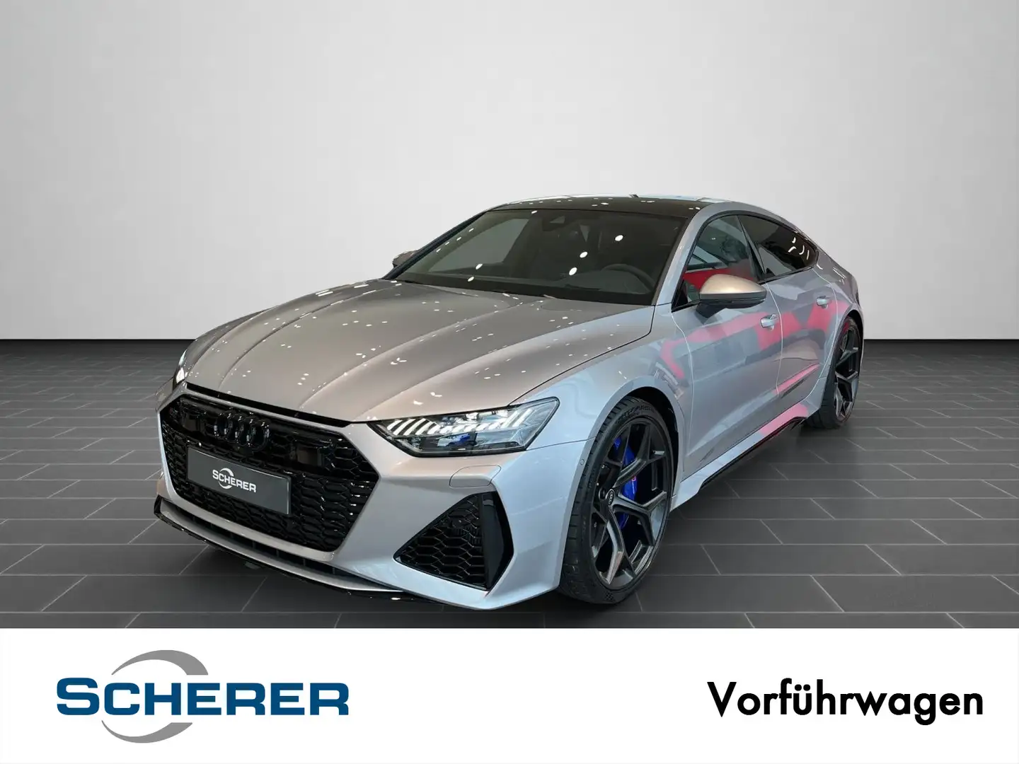 Audi RS7 RS 7 Sportback performance 463(63 Silber - 1