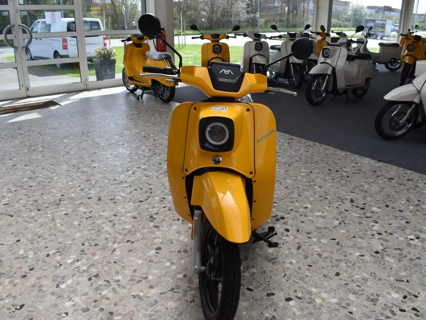 Govecs e-Schwalbe Naranja - 2