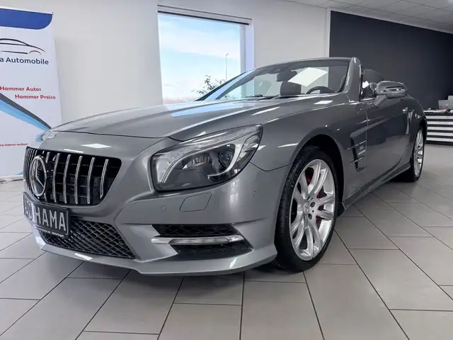 Mercedes-Benz SL 500 V8 AMG *84TKM*PANO*MAGIC*ILS*TOP*