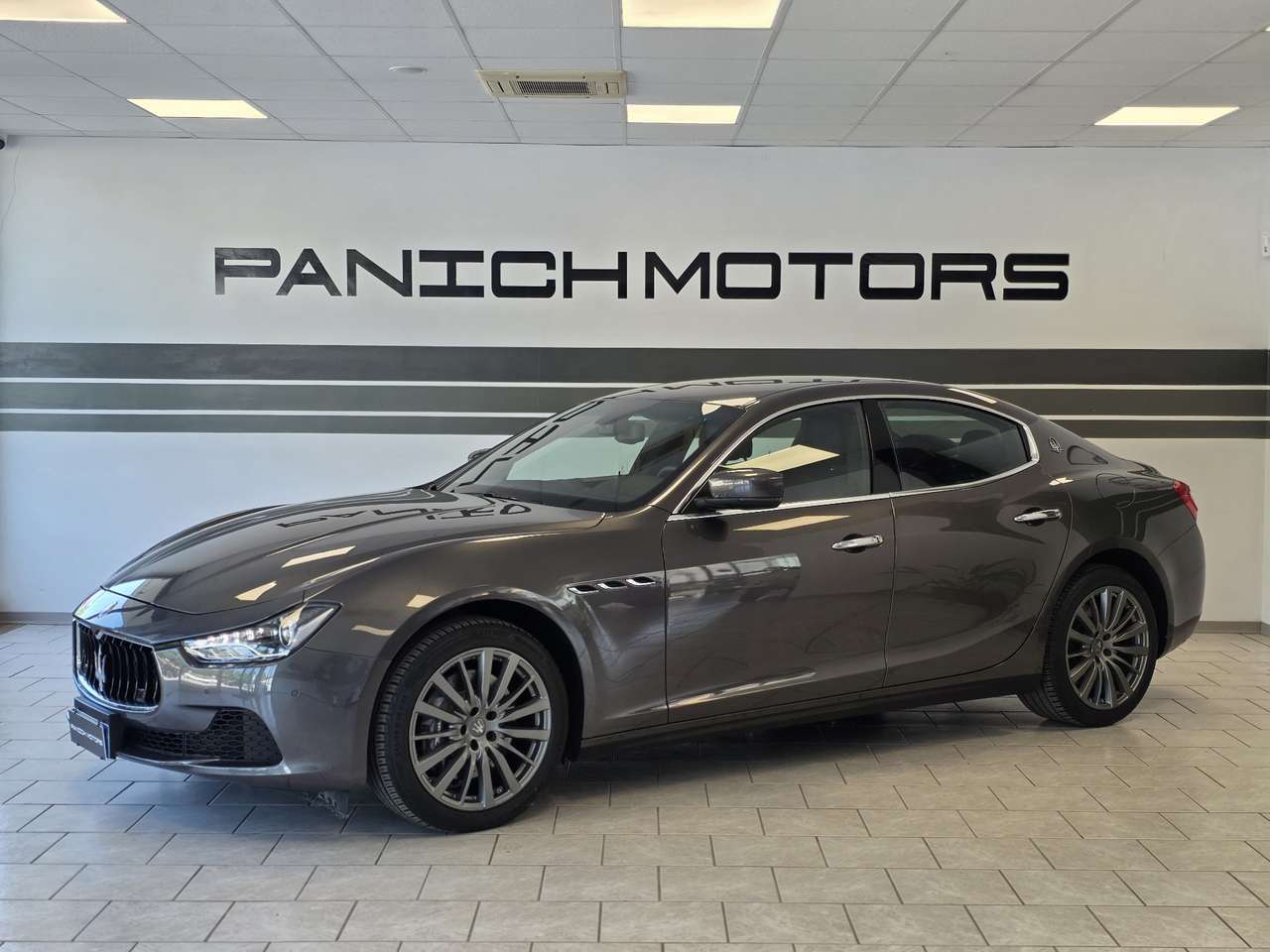 Maserati Ghibli Ghibli 3.0 V6 ds 250cv auto my16 NO SUPERBOLLO