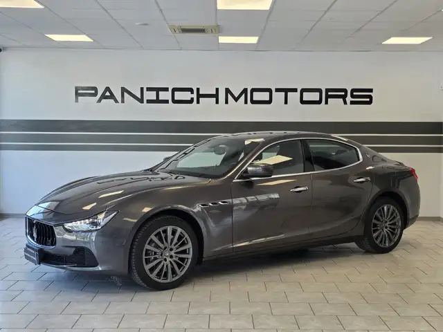 Maserati Ghibli Ghibli 3.0 V6 ds 250cv auto my16 NO SUPERBOLLO