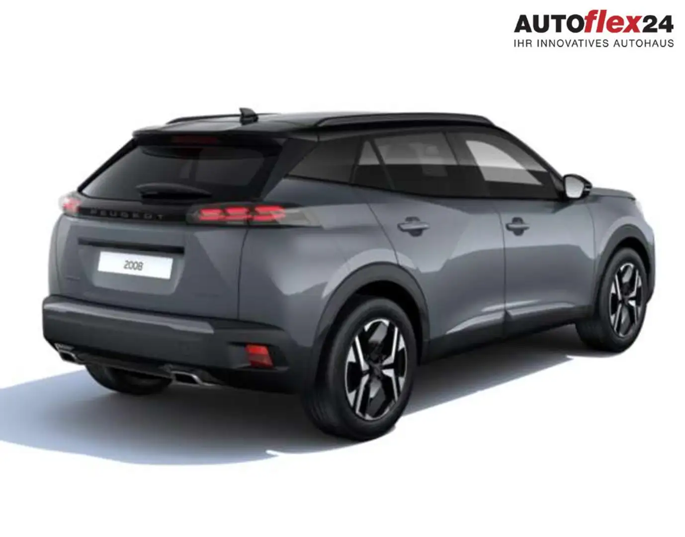 Peugeot 2008 MHEV 145 DSC6 GT Alcantara ACC 360° Nav 17Z 100... Grau - 2