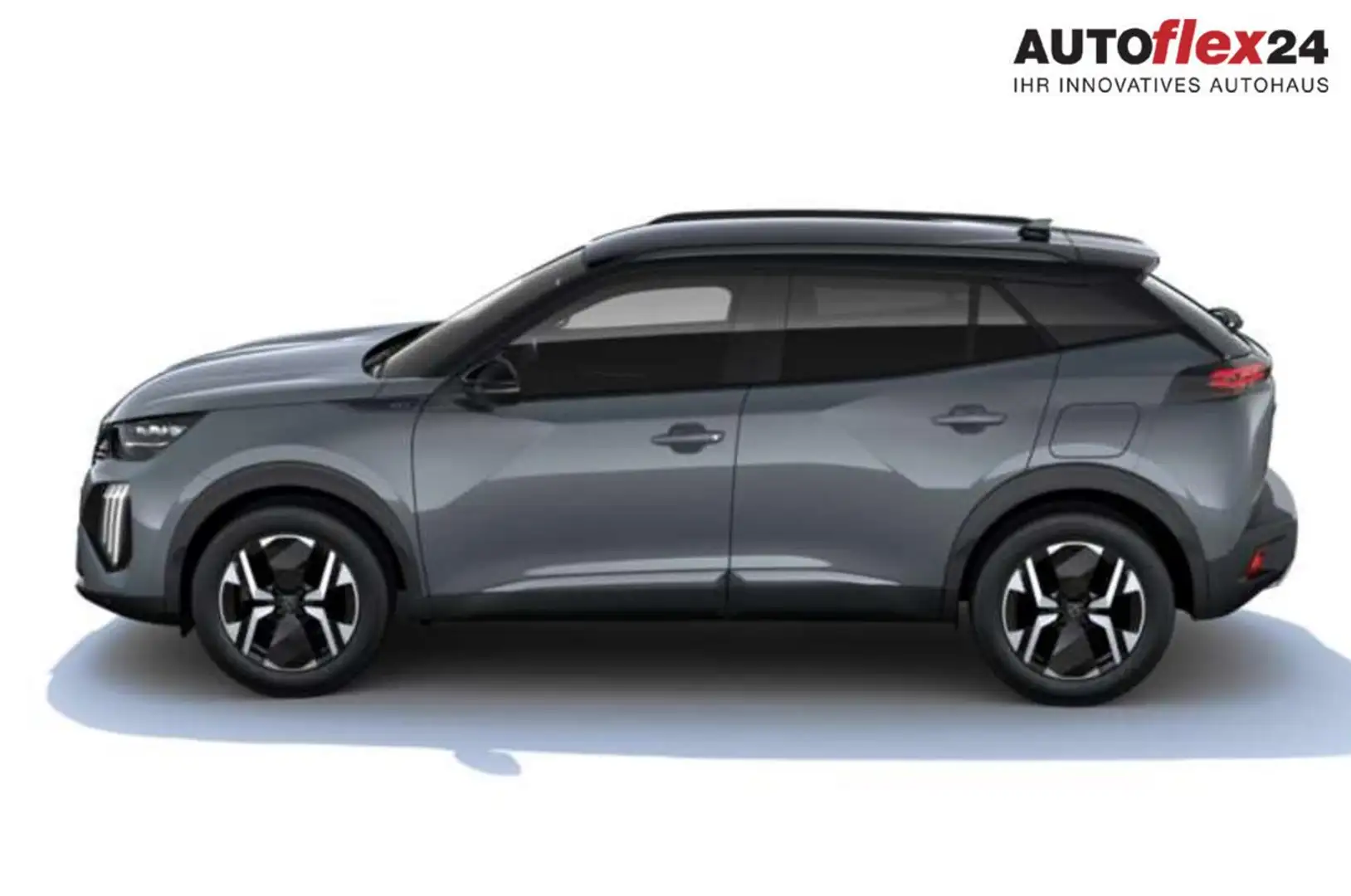 Peugeot 2008 MHEV 145 DSC6 GT Alcantara ACC 360° Nav 17Z 100... Grau - 1