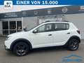 Dacia Sandero II STEPWAY CELEBRATION AUTOMATIK*NAVI*PDC*AHK Blanc - thumbnail 2