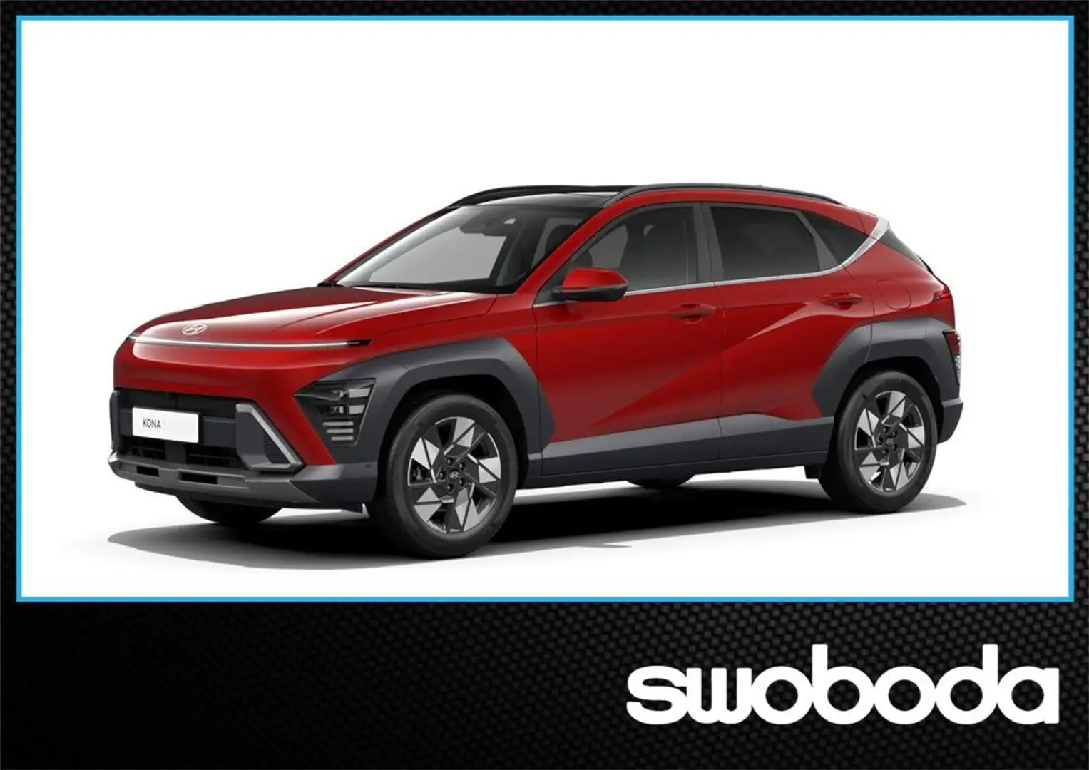 Hyundai KONA Kona (SX2) Smart Line 1.0 TGDI 2WD k6bs1 Rot - 1