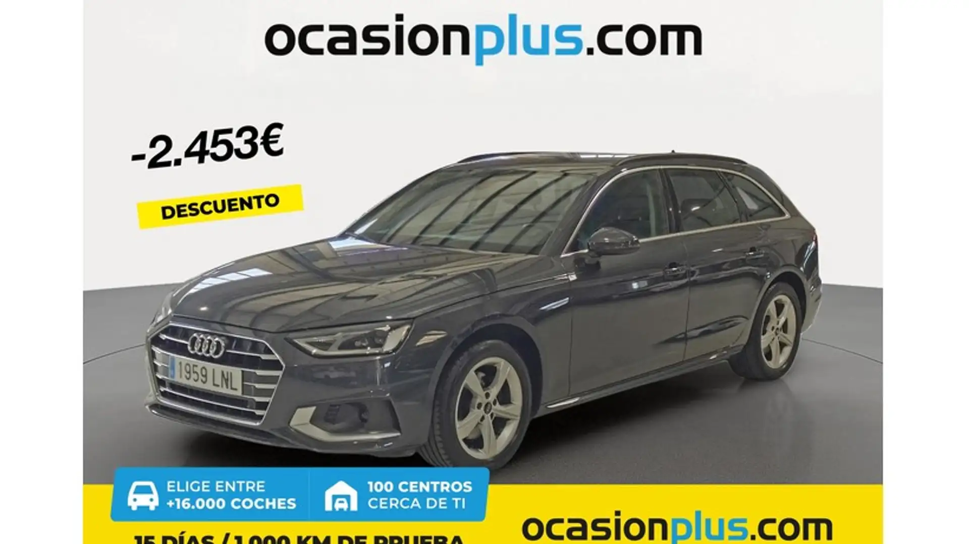 Audi A4 Avant 35 TDI Advanced S tronic 120kW Grau - 1