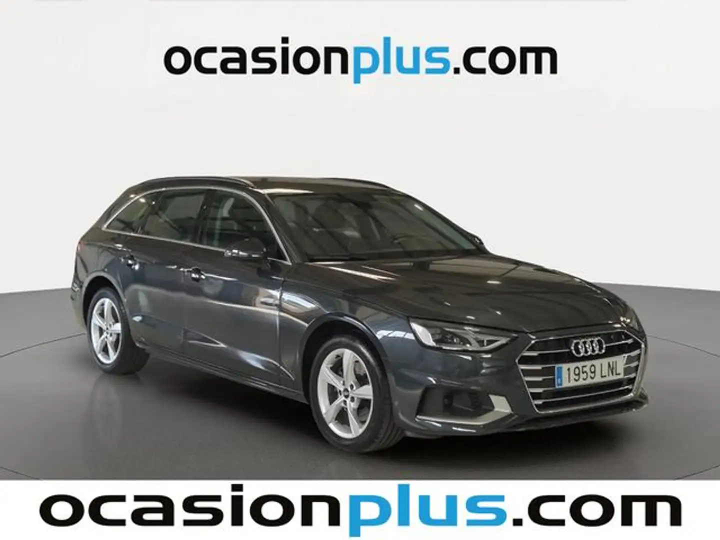 Audi A4 Avant 35 TDI Advanced S tronic 120kW Gris - 2
