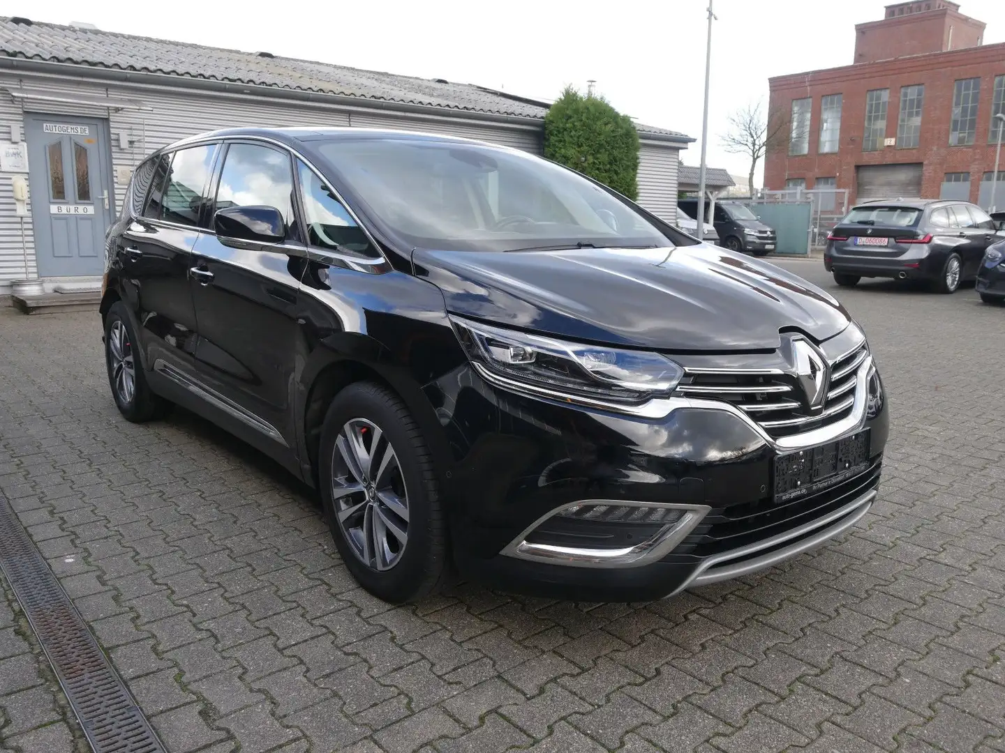Renault Espace V Intens 1.8 Navi Pano LED Kamera 7 Sitze Schwarz - 1