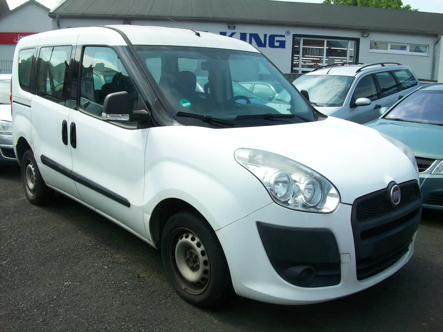 Fiat Doblo 1.6 16V Blanc - 2