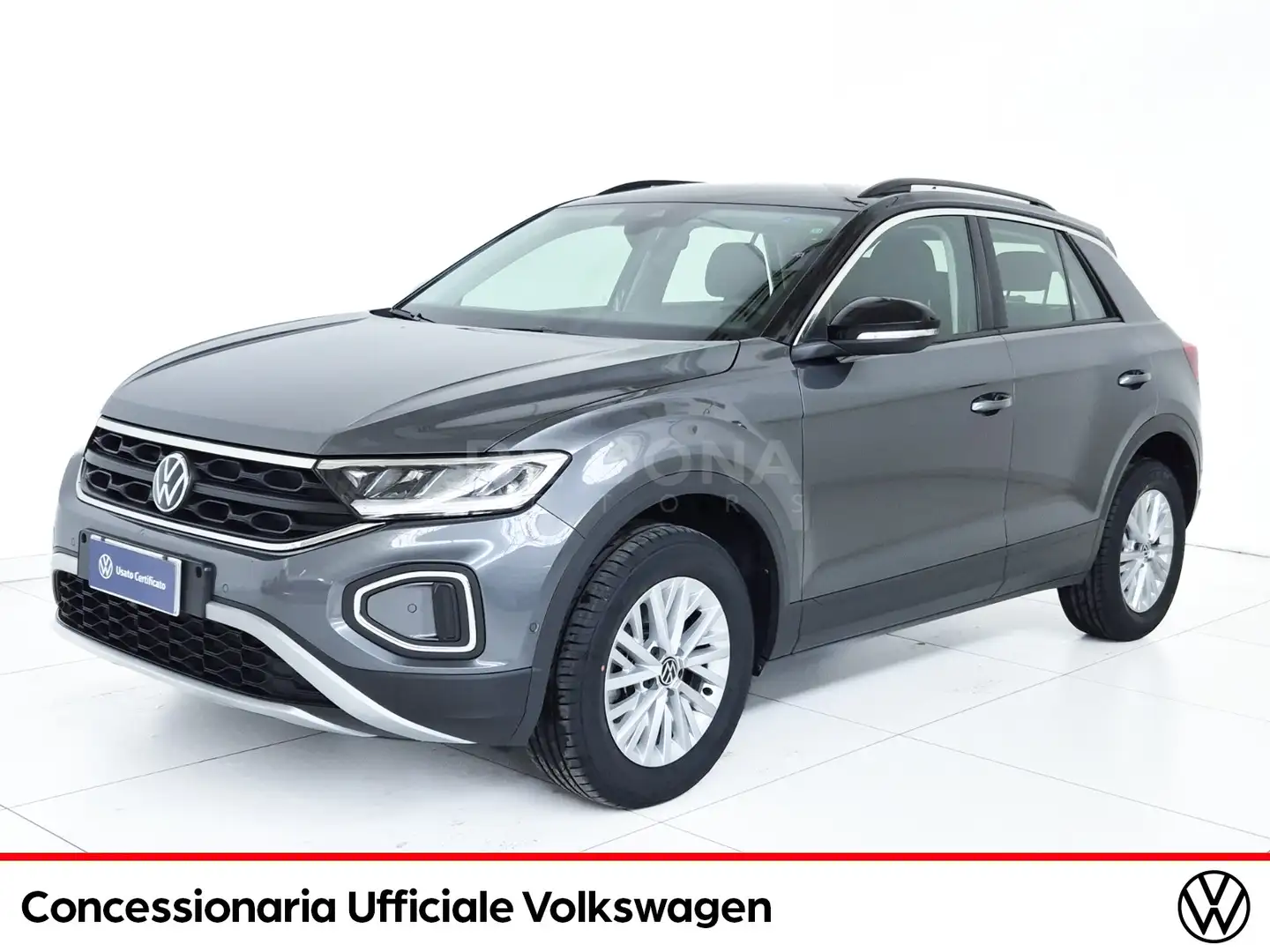 Volkswagen T-Roc 2.0 tdi life 150cv dsg Zwart - 1