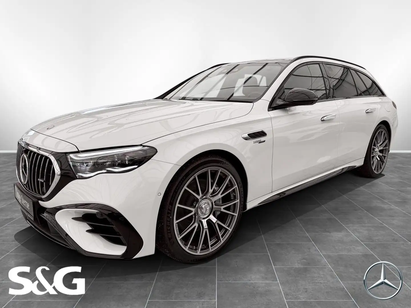 Mercedes-Benz E 53 AMG Hybrid 4M+Massage+SUPERSCREEN+Pano Wit - 1