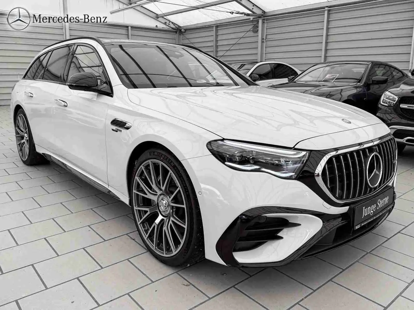 Mercedes-Benz E 53 AMG Hybrid 4M+Massage+SUPERSCREEN+Pano Blanc - 2