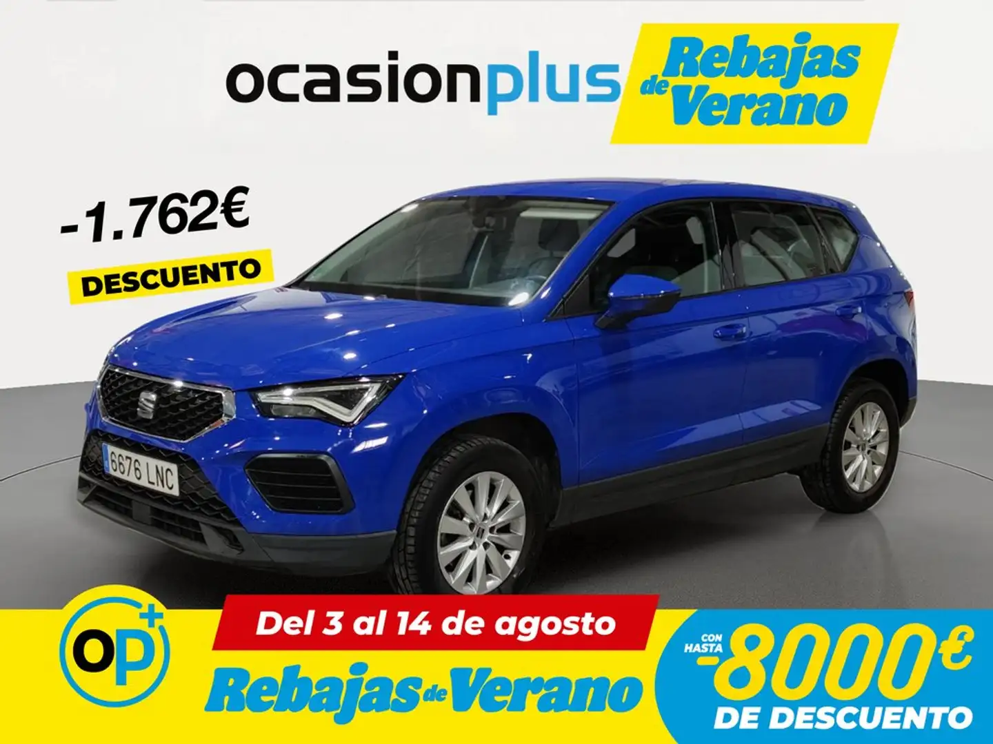 SEAT Ateca 1.0 TSI S&S Reference Azul - 1