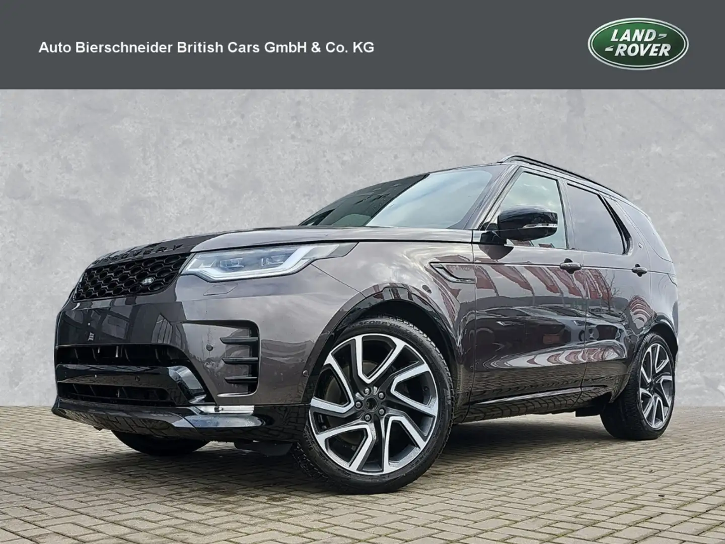 Land Rover Discovery D350 Dynamic HSE Grau - 1