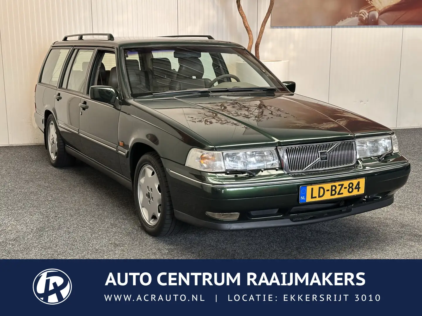 Volvo 960 2.5 UNIEK !!!! YOUNGTIMER ZEER MOOI !!! 6 CILINDER Vert - 1