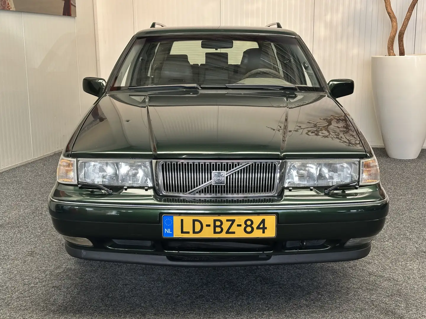 Volvo 960 2.5 UNIEK !!!! YOUNGTIMER ZEER MOOI !!! 6 CILINDER Vert - 2
