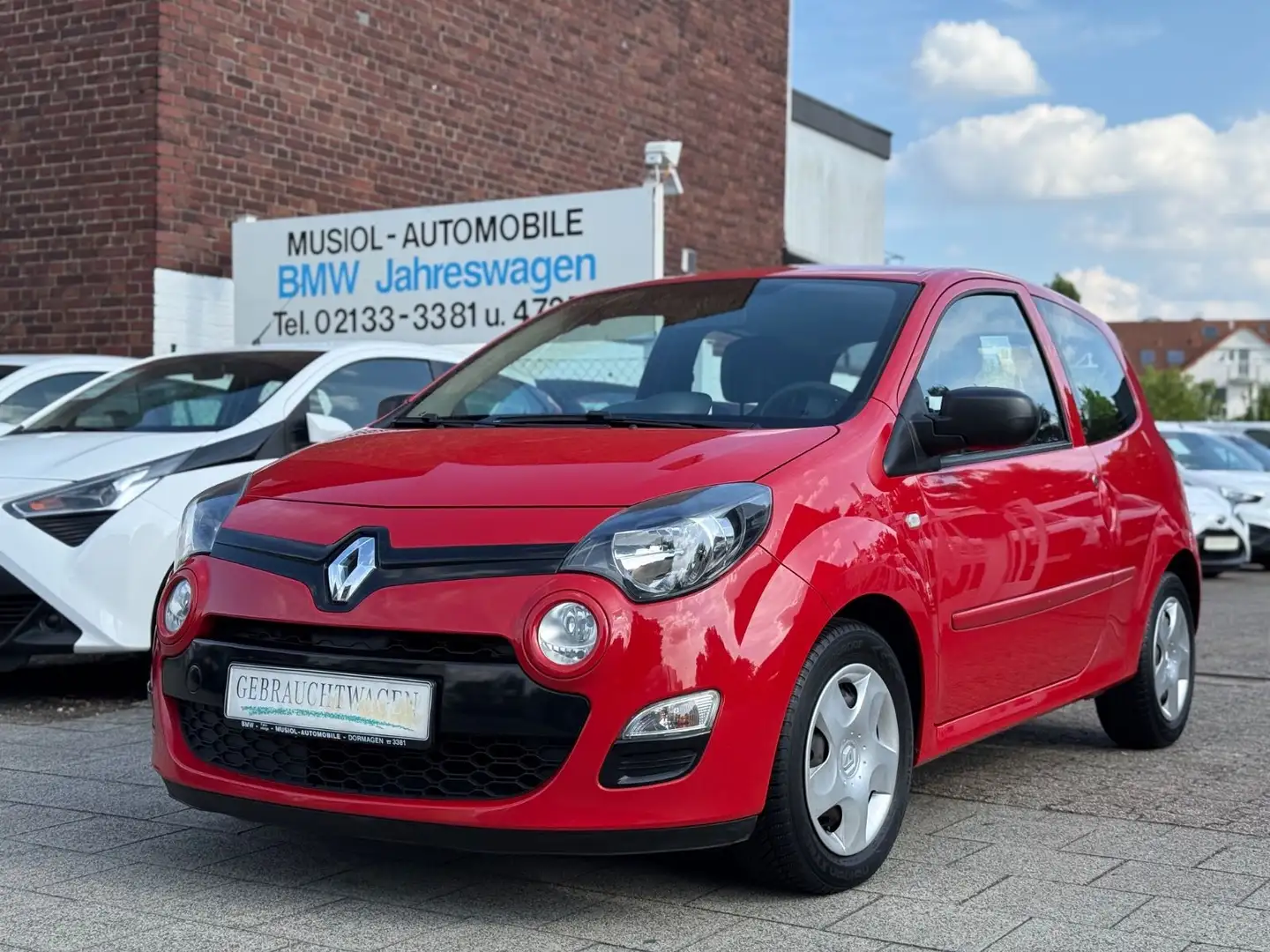 Renault Twingo Expression*Klima*El.Fenster*Tempo*1.Hand* Rot - 1