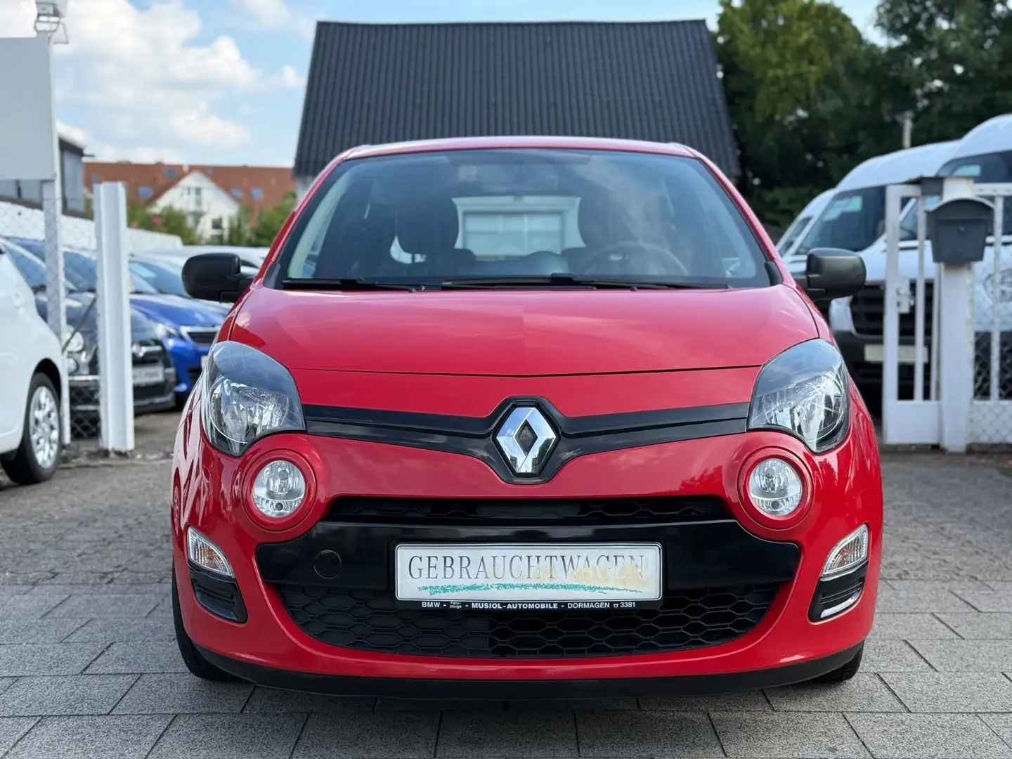 Renault Twingo Expression*Klima*El.Fenster*Tempo*1.Hand* Rot - 2