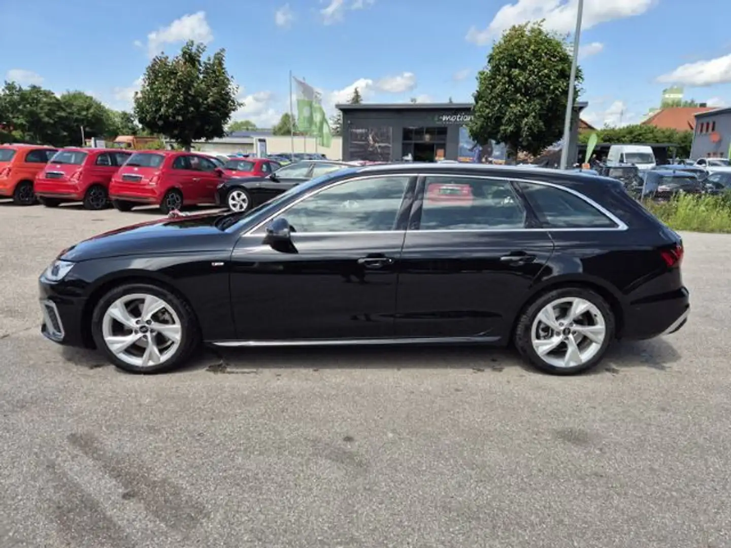 Audi A4 35 TFSI S Tronic S Line *TOUR-PAKET *LE Schwarz - 1