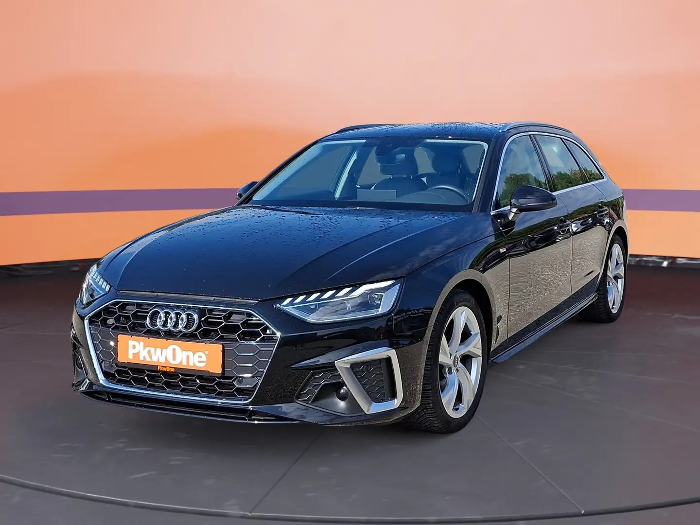 Audi A4 35 TFSI S Tronic S Line *TOUR-PAKET *LE Schwarz - 1