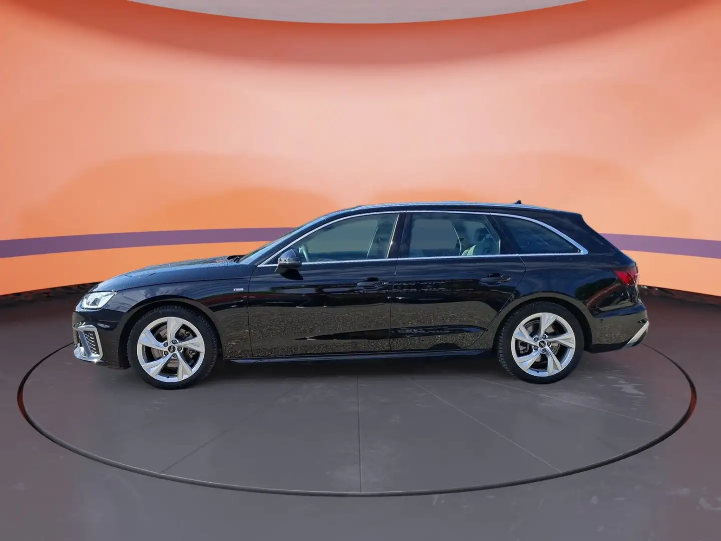 Audi A4 35 TFSI S Tronic S Line *TOUR-PAKET *LE Schwarz - 2