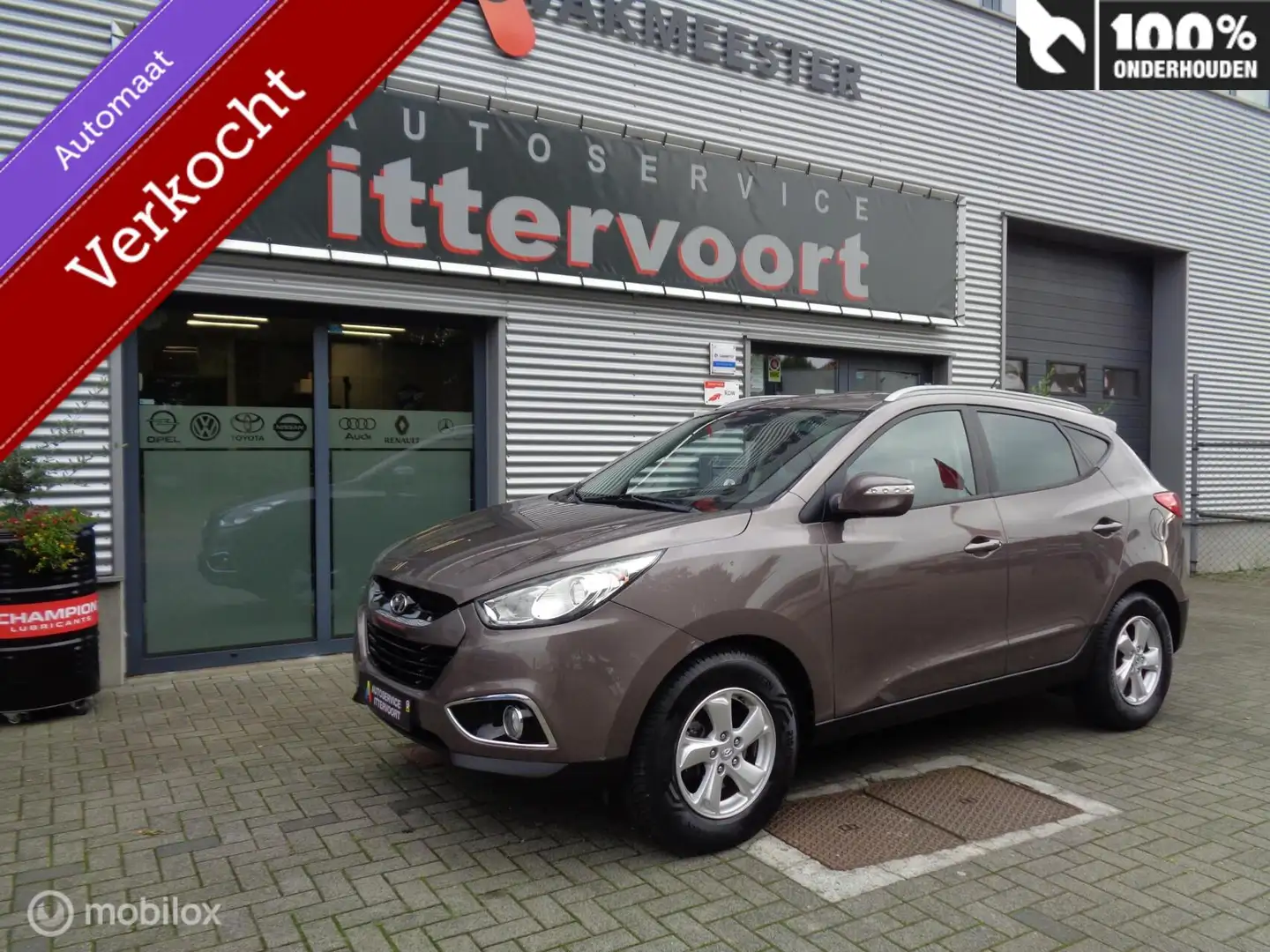 Hyundai iX35 2.0i Style Brun - 1
