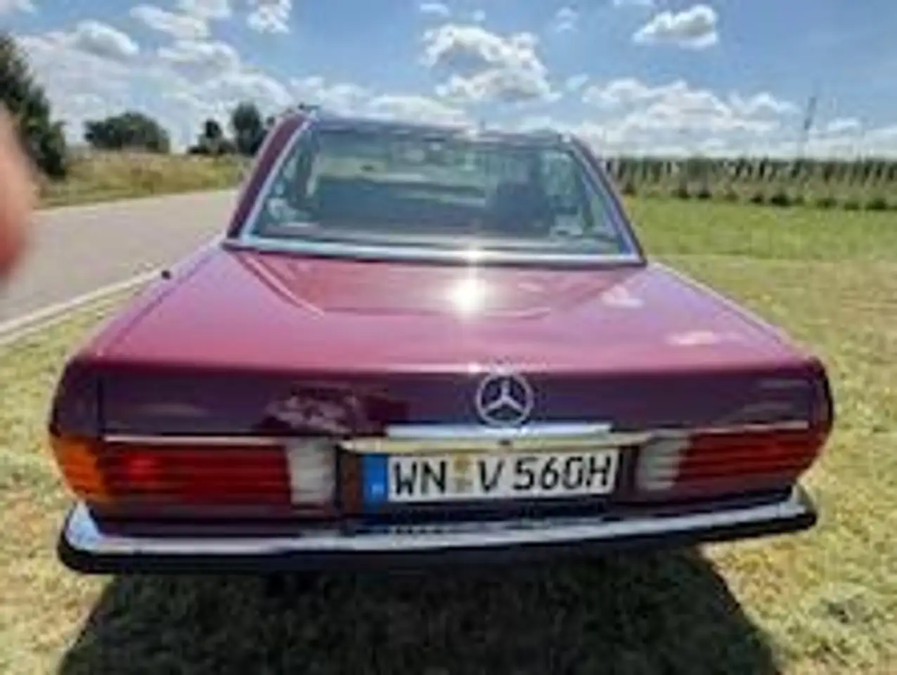 Mercedes-Benz 560 SEC, foto 6