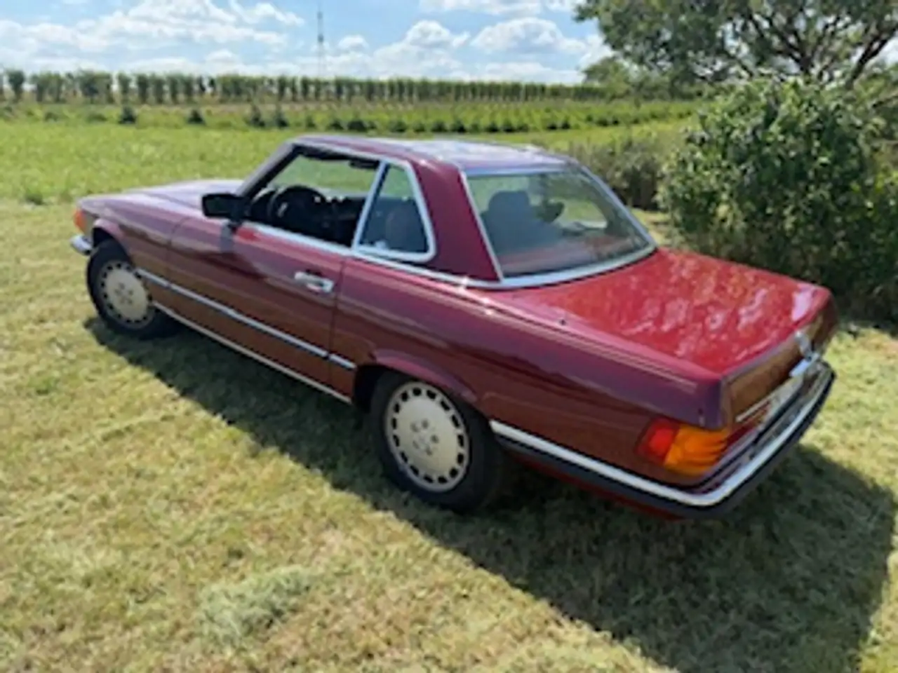 Mercedes-Benz 560 SEC, foto 5