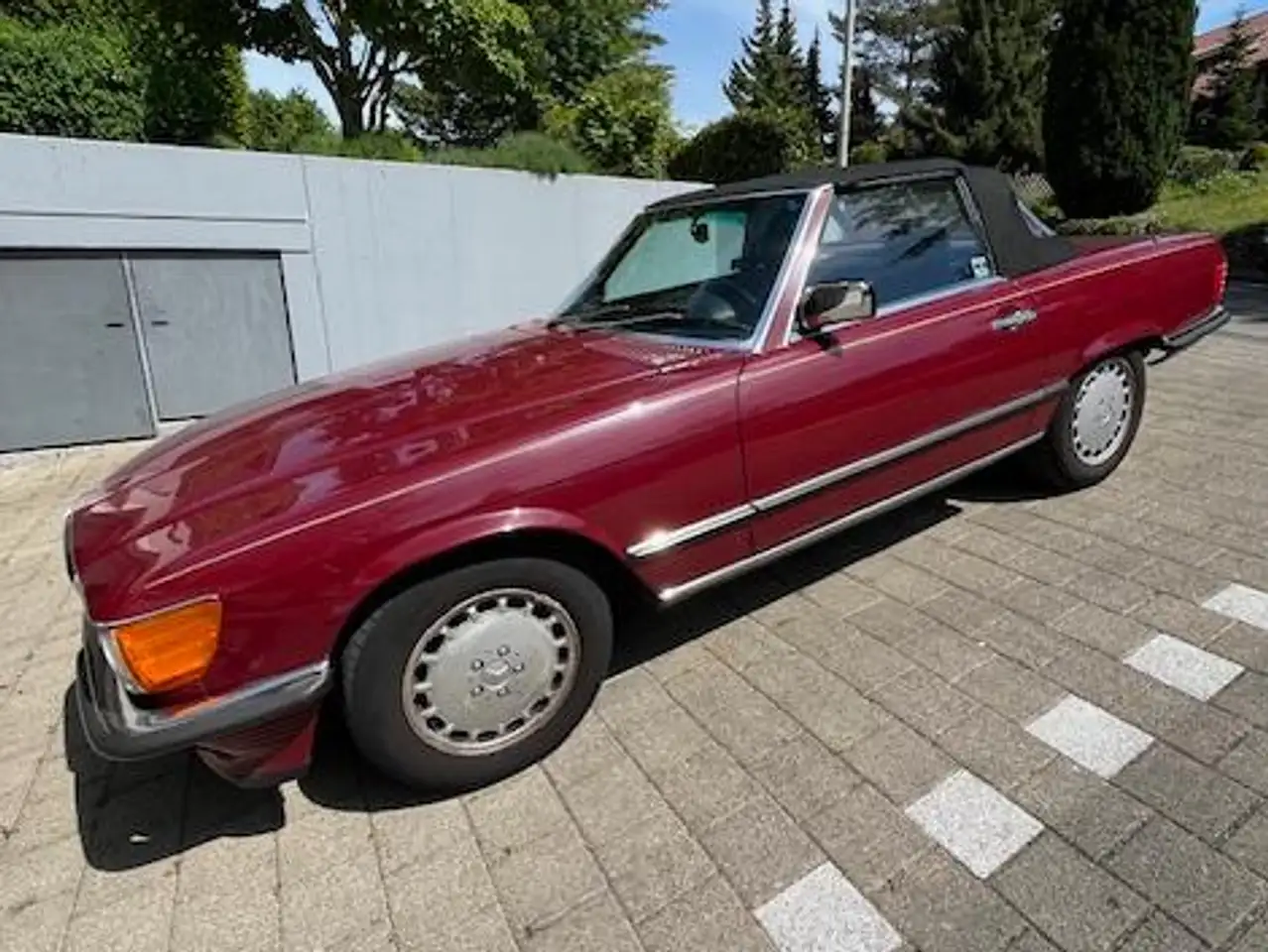 Mercedes-Benz 560 SEC, foto 12