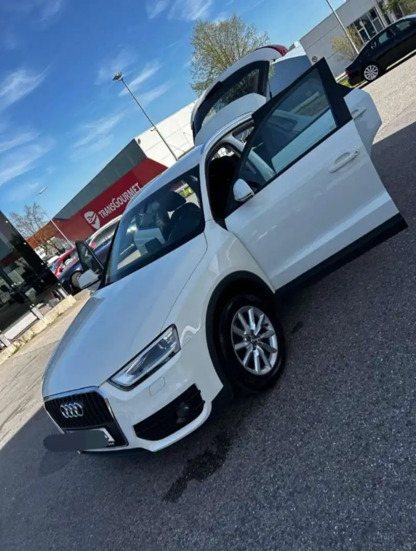 Audi Q3 Q3 2,0 TDI Sport quattro Sport Weiß - 2