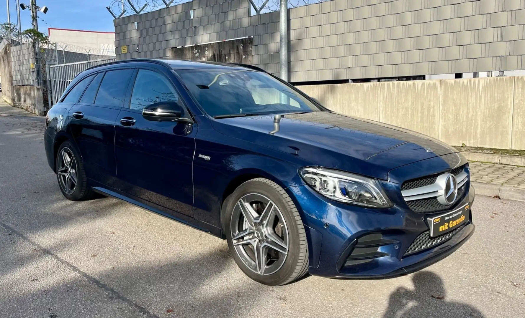 Mercedes-Benz C 43 AMG T AMG 4Matic*Virtual*Pano*Night Paket* Bleu - 2