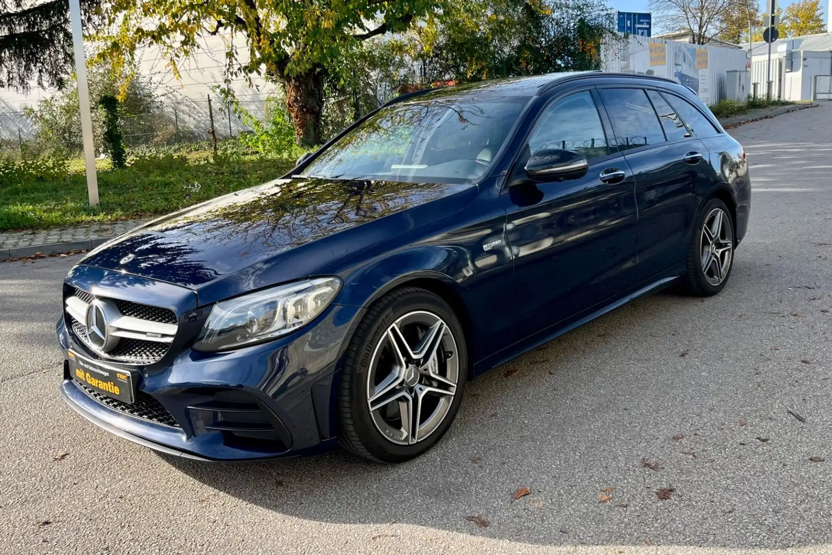 Mercedes-Benz C 43 AMG T AMG 4Matic*Virtual*Pano*Night Paket* Bleu - 1