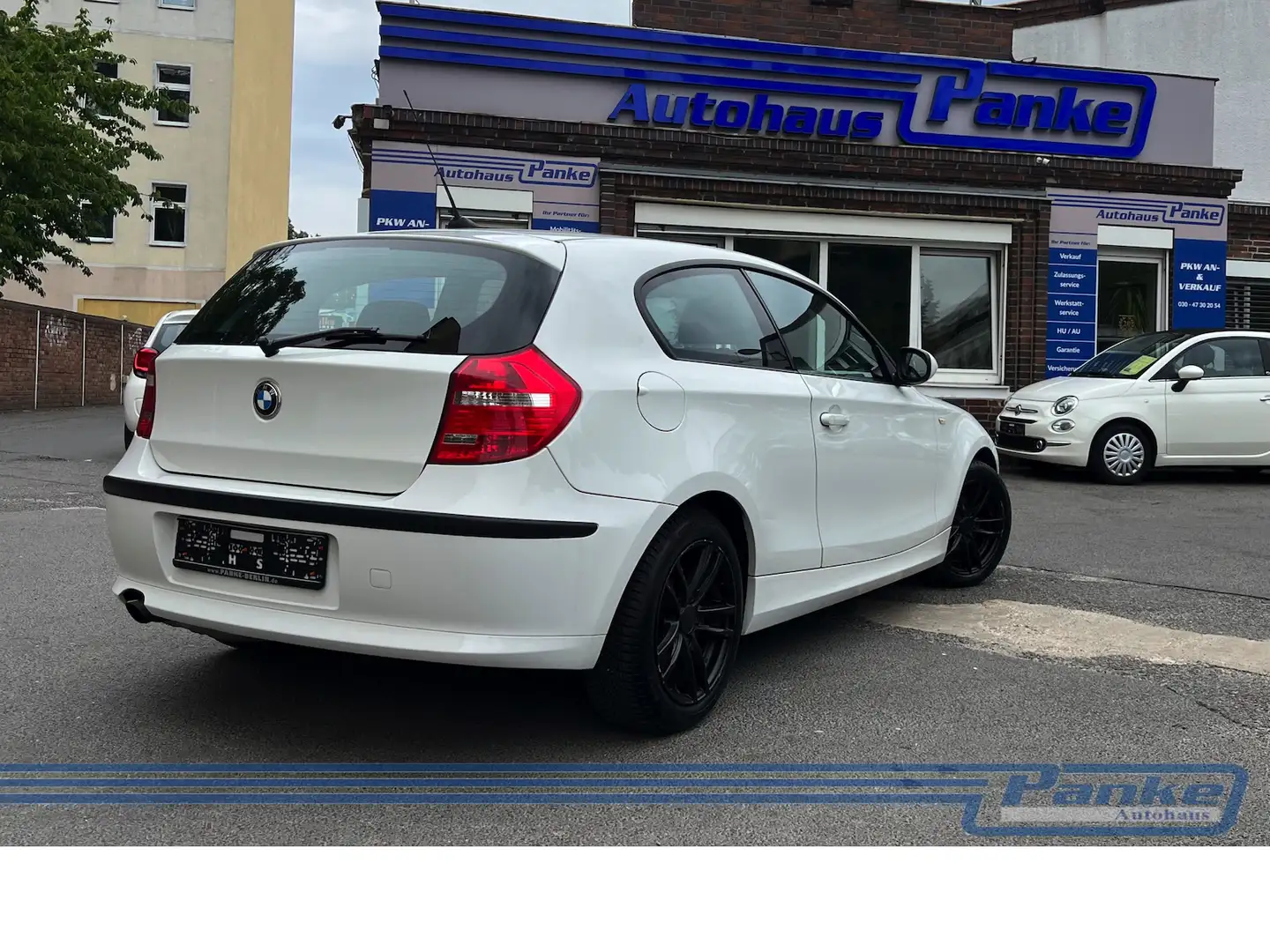 BMW 116 i*Klima*ALL+LMR16*Advantage-Paket* Bianco - 2